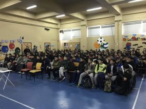 Επίσκεψη του Μητροπολίτη Κίτρους, Κατερίνης και Πλαταμώνος στο 6ο Γυμνάσιο Κατερίνης Επίσκεψη του Μητροπολίτη Κίτρους, Κατερίνης και Πλαταμώνος στο 6ο Γυμνάσιο Κατερίνης