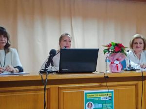 Επιτυχημένη εκδήλωση  της Μαρίας Μίχου – Καρκίνος του μαστού,   Βία Κοινωνική Ανισότητα