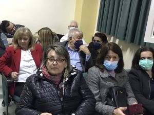 Επιτυχημένη εκδήλωση  της Μαρίας Μίχου – Καρκίνος του μαστού,   Βία Κοινωνική Ανισότητα