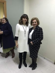 Επιτυχημένη εκδήλωση  της Μαρίας Μίχου – Καρκίνος του μαστού,   Βία Κοινωνική Ανισότητα