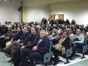 Επιτυχημένη εκδήλωση  της Μαρίας Μίχου – Καρκίνος του μαστού,   Βία Κοινωνική Ανισότητα