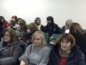 Επιτυχημένη εκδήλωση  της Μαρίας Μίχου – Καρκίνος του μαστού,   Βία Κοινωνική Ανισότητα