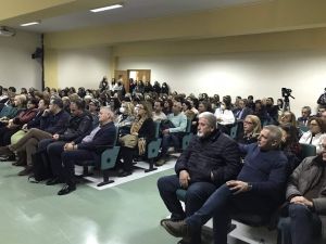 Επιτυχημένη εκδήλωση  της Μαρίας Μίχου – Καρκίνος του μαστού,   Βία Κοινωνική Ανισότητα