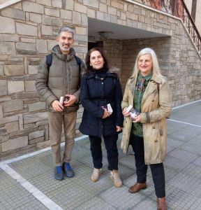 Ευχές από την Εφορεία Αιμοδοσίας