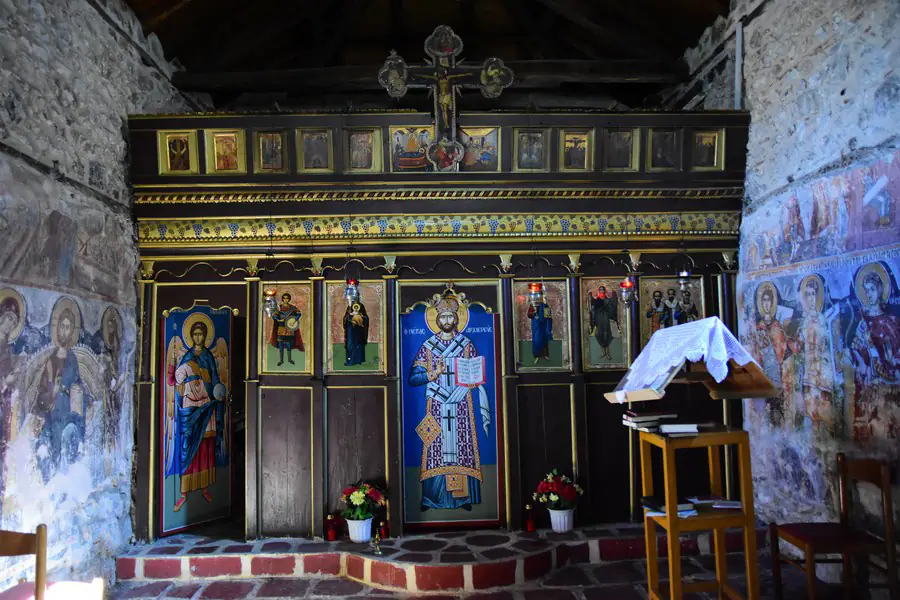 Η Ιερά Μονή Αγίου Γεωργίου Ρητίνης Πιερίας Η Ιερά Μονή Αγίου Γεωργίου Ρητίνης Πιερίας