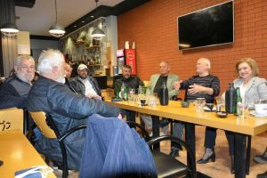 Η Μαρία Μίχου σε πολιτική συνάντηση και σε χριστουγεννιάτικες εκδηλώσεις Η Μαρία Μίχου σε πολιτική συνάντηση και σε χριστουγεννιάτικες εκδηλώσεις