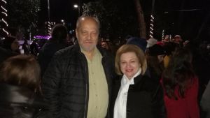 Η Μαρία Μίχου σε πολιτική συνάντηση και σε χριστουγεννιάτικες εκδηλώσεις Η Μαρία Μίχου σε πολιτική συνάντηση και σε χριστουγεννιάτικες εκδηλώσεις