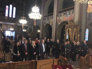 Η Πυροσβεστική Υπηρεσία του Νομού Πιερίας τίμησε τους προστάτες Άγιους «Τρεις παίδες εν Καμίνω» Η Πυροσβεστική Υπηρεσία του Νομού Πιερίας τίμησε τους προστάτες Άγιους «Τρεις παίδες εν Καμίνω»