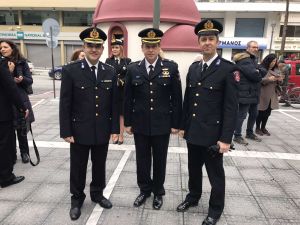 Η Πυροσβεστική Υπηρεσία του Νομού Πιερίας τίμησε τους προστάτες Άγιους «Τρεις παίδες εν Καμίνω» Η Πυροσβεστική Υπηρεσία του Νομού Πιερίας τίμησε τους προστάτες Άγιους «Τρεις παίδες εν Καμίνω»