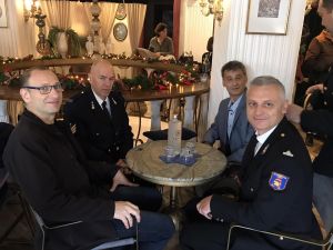 Η Πυροσβεστική Υπηρεσία του Νομού Πιερίας τίμησε τους προστάτες Άγιους «Τρεις παίδες εν Καμίνω» Η Πυροσβεστική Υπηρεσία του Νομού Πιερίας τίμησε τους προστάτες Άγιους «Τρεις παίδες εν Καμίνω»