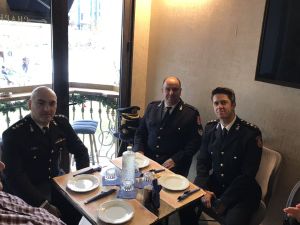 Η Πυροσβεστική Υπηρεσία του Νομού Πιερίας τίμησε τους προστάτες Άγιους «Τρεις παίδες εν Καμίνω» Η Πυροσβεστική Υπηρεσία του Νομού Πιερίας τίμησε τους προστάτες Άγιους «Τρεις παίδες εν Καμίνω»