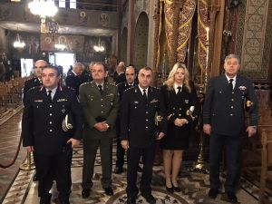 Η Πυροσβεστική Υπηρεσία του Νομού Πιερίας τίμησε τους προστάτες Άγιους «Τρεις παίδες εν Καμίνω» Η Πυροσβεστική Υπηρεσία του Νομού Πιερίας τίμησε τους προστάτες Άγιους «Τρεις παίδες εν Καμίνω»