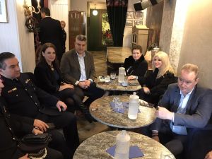 Η Πυροσβεστική Υπηρεσία του Νομού Πιερίας τίμησε τους προστάτες Άγιους «Τρεις παίδες εν Καμίνω» Η Πυροσβεστική Υπηρεσία του Νομού Πιερίας τίμησε τους προστάτες Άγιους «Τρεις παίδες εν Καμίνω»