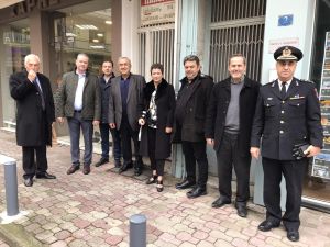 Η Πυροσβεστική Υπηρεσία του Νομού Πιερίας τίμησε τους προστάτες Άγιους «Τρεις παίδες εν Καμίνω» Η Πυροσβεστική Υπηρεσία του Νομού Πιερίας τίμησε τους προστάτες Άγιους «Τρεις παίδες εν Καμίνω»