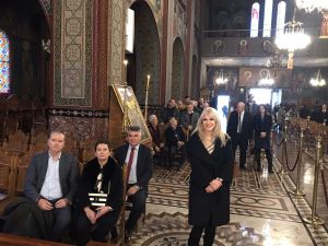 Η Πυροσβεστική Υπηρεσία του Νομού Πιερίας τίμησε τους προστάτες Άγιους «Τρεις παίδες εν Καμίνω» Η Πυροσβεστική Υπηρεσία του Νομού Πιερίας τίμησε τους προστάτες Άγιους «Τρεις παίδες εν Καμίνω»