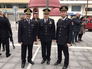 Η Πυροσβεστική Υπηρεσία του Νομού Πιερίας τίμησε τους προστάτες Άγιους «Τρεις παίδες εν Καμίνω» Η Πυροσβεστική Υπηρεσία του Νομού Πιερίας τίμησε τους προστάτες Άγιους «Τρεις παίδες εν Καμίνω»