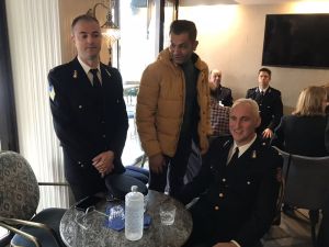 Η Πυροσβεστική Υπηρεσία του Νομού Πιερίας τίμησε τους προστάτες Άγιους «Τρεις παίδες εν Καμίνω» Η Πυροσβεστική Υπηρεσία του Νομού Πιερίας τίμησε τους προστάτες Άγιους «Τρεις παίδες εν Καμίνω»