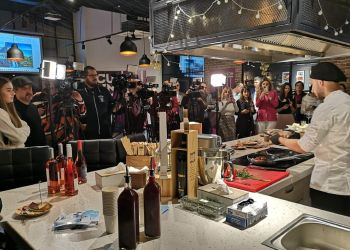 Η γαστρονομική παράδοση της Πιερίας ταξιδεύει στο Βουκουρέστι