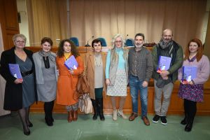 Η παρουσίαση του παιδικού βιβλίου του Θάνου Κόσυβα «Σωσός, ο γάτος που έτρωγε ελιές»