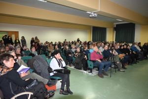 Η παρουσίαση του παιδικού βιβλίου του Θάνου Κόσυβα «Σωσός, ο γάτος που έτρωγε ελιές»