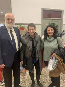 Η τοπική κοινωνία «αγκάλιασε» το Χριστουγεννιάτικο Bazaar του Κυριακού Σχολείου της Ευαγγελικής Εκκλησίας Κατερίνης