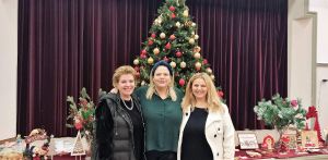 Η τοπική κοινωνία «αγκάλιασε» το Χριστουγεννιάτικο Bazaar του Κυριακού Σχολείου της Ευαγγελικής Εκκλησίας Κατερίνης