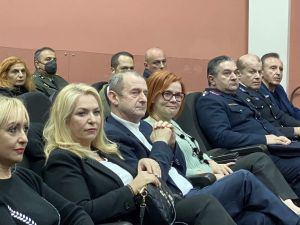 Ημερίδα της Διεύθυνση Αστυνομίας Πιερίας στο Επιμελητήριο Πιερίας