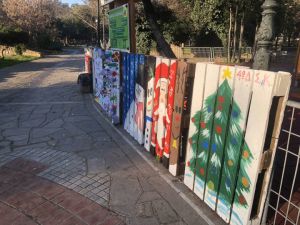 Κατερίνη: Ζωγραφιές μαθητών στολίζουν το Δημοτικό Πάρκο Κατερίνη: Ζωγραφιές μαθητών στολίζουν το Δημοτικό Πάρκο