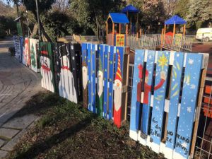 Κατερίνη: Ζωγραφιές μαθητών στολίζουν το Δημοτικό Πάρκο Κατερίνη: Ζωγραφιές μαθητών στολίζουν το Δημοτικό Πάρκο