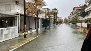 Κατερίνη – Κοιμητήρια Αγίου  Λαζάρου:  Για μια ακόμη φορά πλημμύρες …