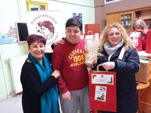 Μία ευχάριστη έκπληξη μας επεφύλαξε το Παράρτημα Πιερίας της Πανελλαδικής Παναθηναϊκής Οργάνωσης Γυναικών «Οι Ολυμπιάδες»