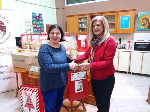 Μία ευχάριστη έκπληξη μας επεφύλαξε το Παράρτημα Πιερίας της Πανελλαδικής Παναθηναϊκής Οργάνωσης Γυναικών «Οι Ολυμπιάδες»