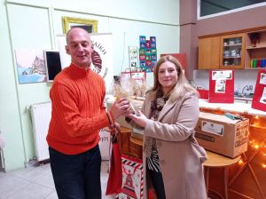 Μία ευχάριστη έκπληξη μας επεφύλαξε το Παράρτημα Πιερίας της Πανελλαδικής Παναθηναϊκής Οργάνωσης Γυναικών «Οι Ολυμπιάδες»