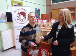 Μία ευχάριστη έκπληξη μας επεφύλαξε το Παράρτημα Πιερίας της Πανελλαδικής Παναθηναϊκής Οργάνωσης Γυναικών «Οι Ολυμπιάδες»