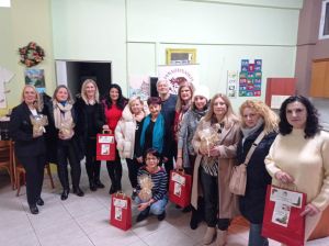 Μία ευχάριστη έκπληξη μας επεφύλαξε το Παράρτημα Πιερίας της Πανελλαδικής Παναθηναϊκής Οργάνωσης Γυναικών «Οι Ολυμπιάδες»