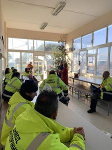 Μαρία Μίχου: Επισκέφθηκε τη διεύθυνση περιβάλλοντος και καθαριότητας του Δήμου Κατερίνης