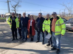 Μαρία Μίχου: Επισκέφθηκε τη διεύθυνση περιβάλλοντος και καθαριότητας του Δήμου Κατερίνης