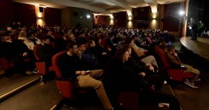 Με επιτυχία η ανοικτή εκδήλωση του Βουλευτή Φώντα Μπαραλιάκου για το μέλλον της εργασίας Με επιτυχία η ανοικτή εκδήλωση του Βουλευτή Φ.Μπαραλιάκου για το μέλλον της εργασίας