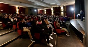 Με επιτυχία η ανοικτή εκδήλωση του Βουλευτή Φώντα Μπαραλιάκου για το μέλλον της εργασίας Με επιτυχία η ανοικτή εκδήλωση του Βουλευτή Φ.Μπαραλιάκου για το μέλλον της εργασίας