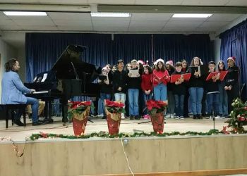 Μουσικό Σχολείο Κατερίνης – Πραγματοποιήθηκε η Χριστουγεννιάτικη συναυλία πιάνου και χορωδίας