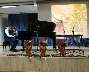 Μουσικό Σχολείο Κατερίνης – Πραγματοποιήθηκε η Χριστουγεννιάτικη συναυλία πιάνου και χορωδίας