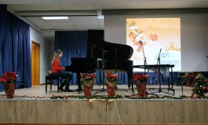 Μουσικό Σχολείο Κατερίνης – Πραγματοποιήθηκε η Χριστουγεννιάτικη συναυλία πιάνου και χορωδίας