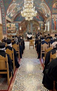 Ο Διευθυντής της Βιβλιοθήκης της Ιεράς Συνόδου της Εκκλησίας της Ελλάδος στην Ιερά Μητρόπολη Κίτρους