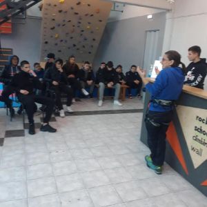 Ο δρόμος προς την κορυφή: Αναρρίχηση – Δράση του Πρότυπου ΕΠΑΛ Κατερίνης