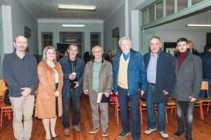 Οι εικαστικοί τίμησαν και παρουσίασαν τα έργα τους