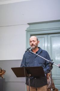 Οι εικαστικοί τίμησαν και παρουσίασαν τα έργα τους