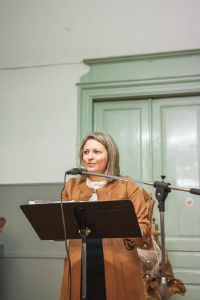 Οι εικαστικοί τίμησαν και παρουσίασαν τα έργα τους