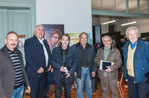 Οι εικαστικοί τίμησαν και παρουσίασαν τα έργα τους