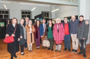 Οι εικαστικοί τίμησαν και παρουσίασαν τα έργα τους
