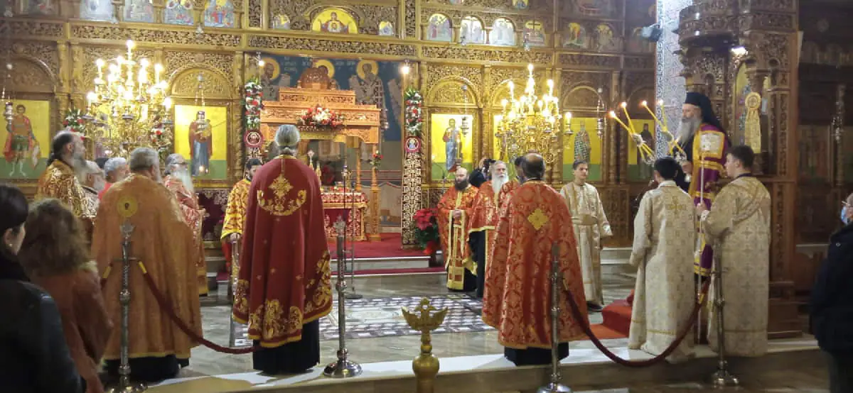 Ολοκληρώθηκαν τα «Θεοπρομητορικά» στην πανηγυρίζουσα ενορία Αγίας Άννης Κατερίνης Ολοκληρώθηκαν τα «ΘΕΟΠΡΟΜΗΤΟΡΙΚΑ» στην πανηγυρίζουσα ενορία Αγίας Άννης Κατερίνης